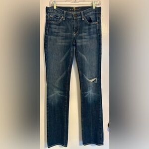 7 For All Mankind Kimmie Straight Leg Jeans